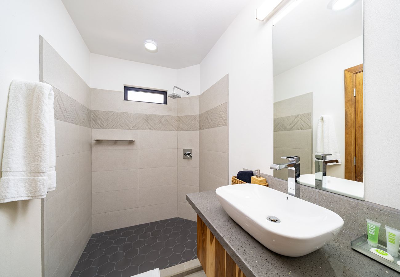 Villa en Potrero - Serene Villa: Ocean View Pool, Rooftop Deck, 5 BR - Villa Vista Pacifico
