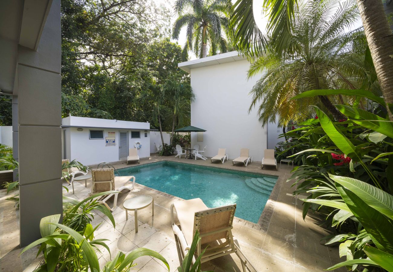 Residencial en Potrero - Playa Potrero – NEW 2 BR condo, near to the beach - Casa Blanca 7