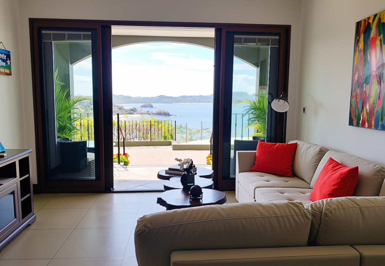Residencial en Playa Flamingo - Flamingo Bliss: Ocean-View Condo in Luxury Complex - 360 Splendor 204