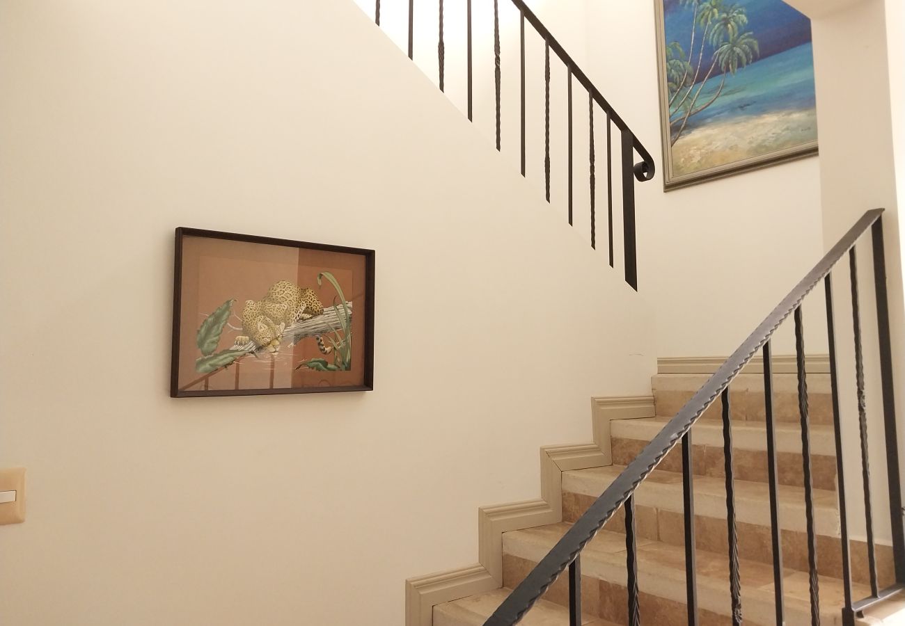 Casa en Potrero - Housekeeping•BBQ•Pool•4 TVs•Garden•Oceanview villa: Casa Sol Azul