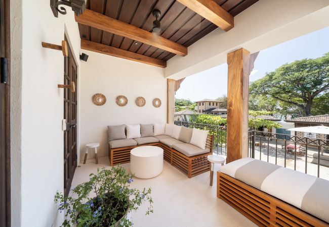 Residencial en Las Catalinas - Beach Club Included | 1 min to beach | sleeps 5 | Plaza Mercado 12