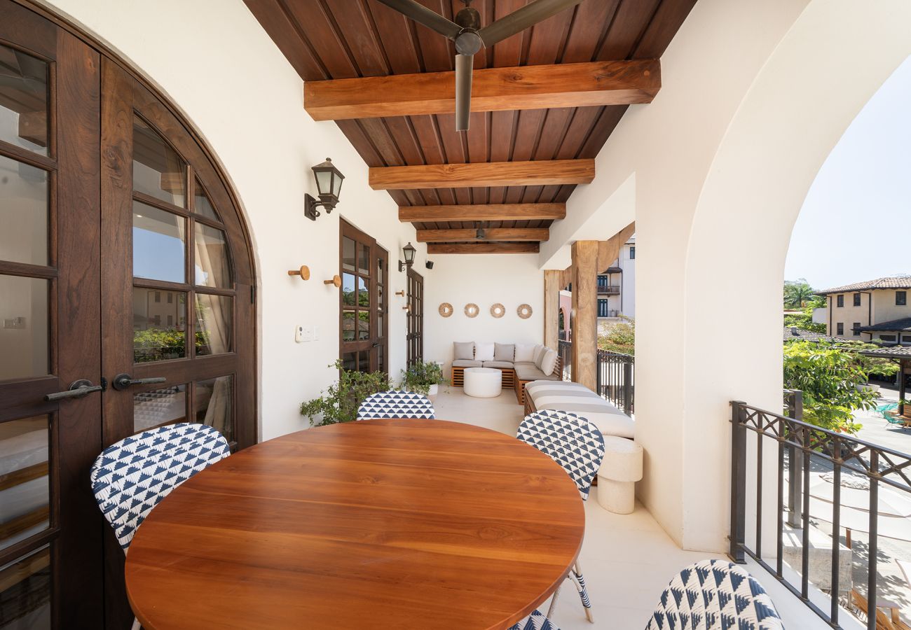 Residencial en Las Catalinas - Beach Club Included | 1 min to beach | sleeps 5 | Plaza Mercado 12