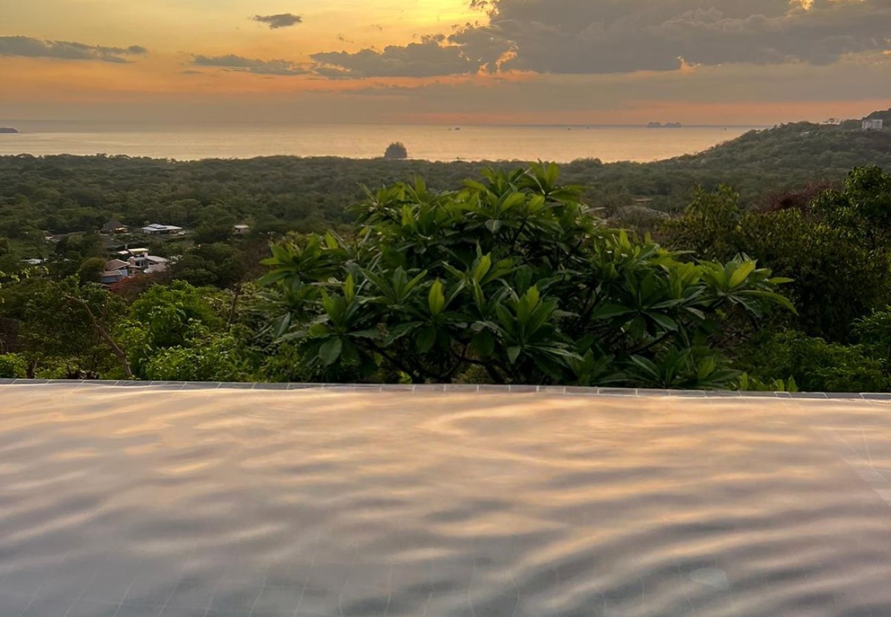 Casa en Playa Flamingo - Luxury 5BR Oasis with Panoramic Ocean Views & Pool - Casa Vista Contenta Mainhouse