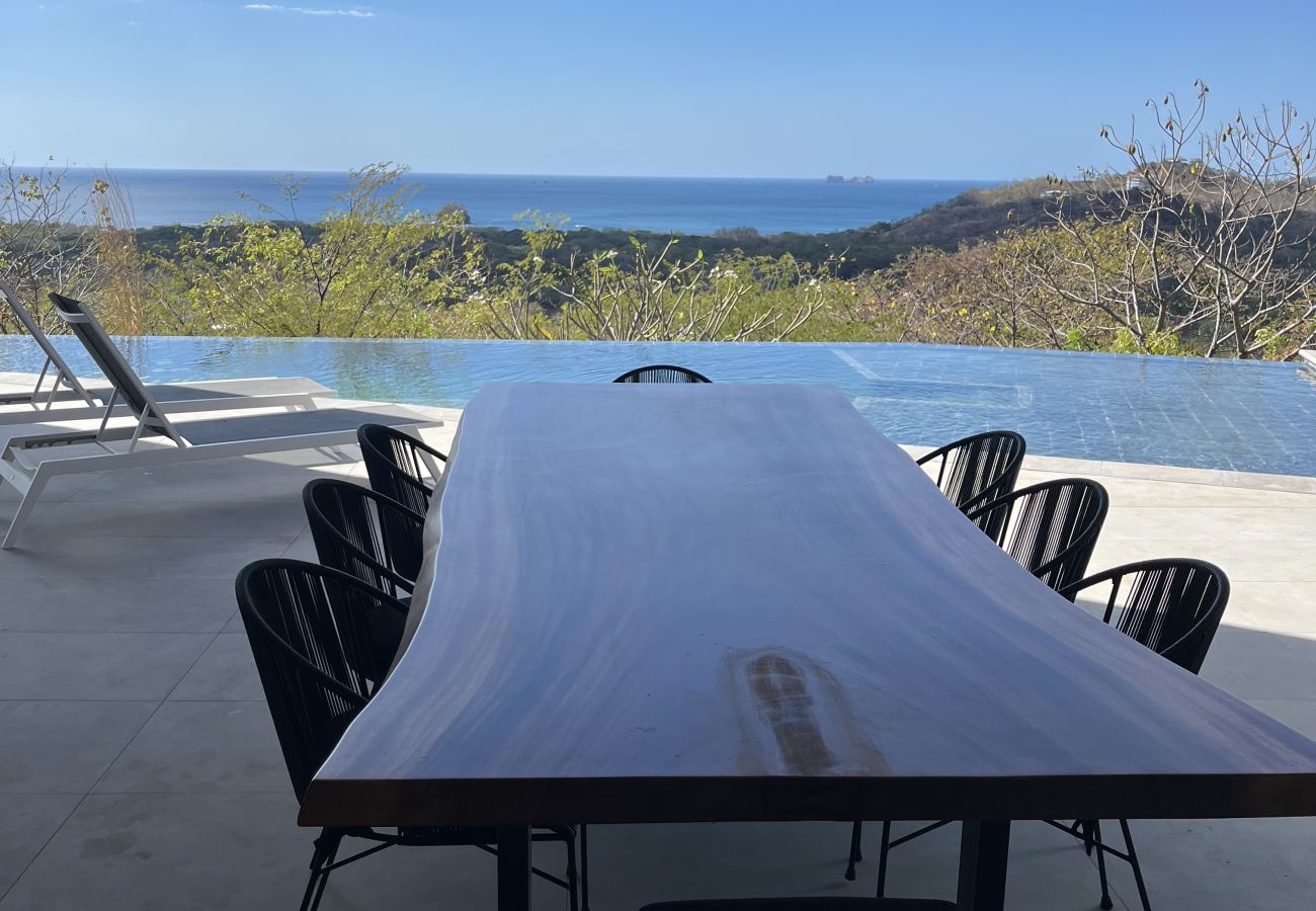 Casa en Playa Flamingo - Luxury 5BR Oasis with Panoramic Ocean Views & Pool - Casa Vista Contenta Mainhouse