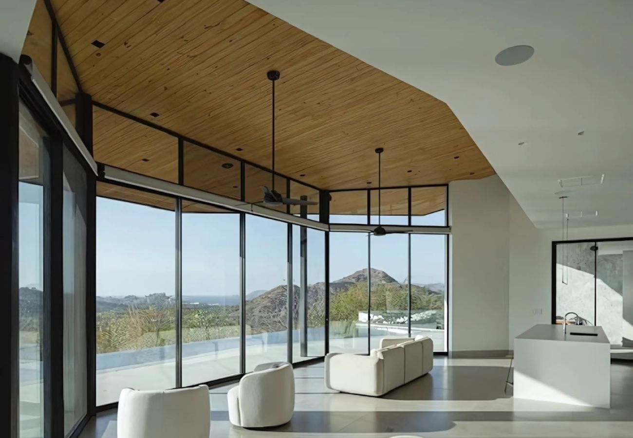 Casa en Playa Flamingo - Luxury 5BR Oasis with Panoramic Ocean Views & Pool - Casa Vista Contenta Mainhouse