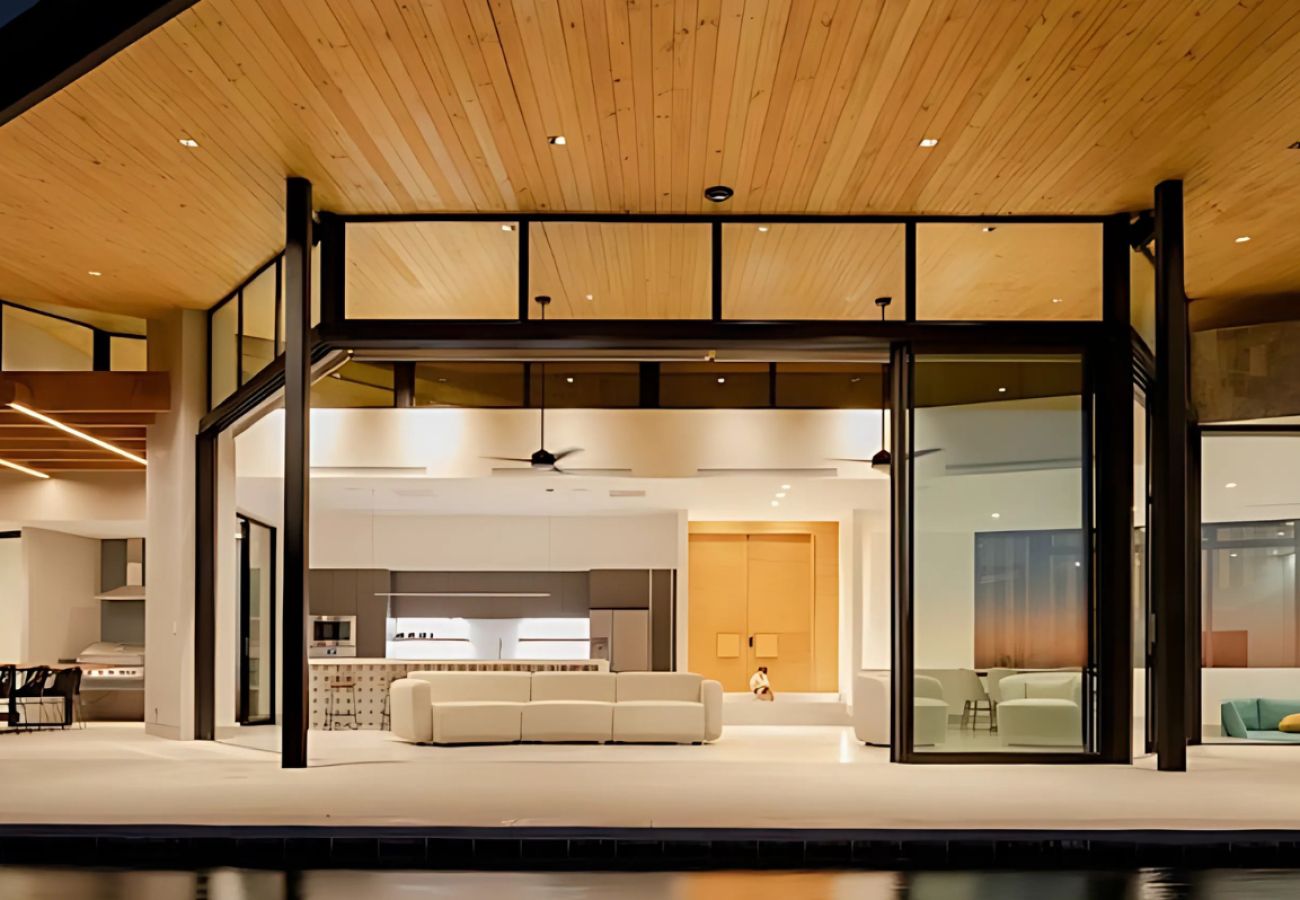Casa en Playa Flamingo - Luxury 5BR Oasis with Panoramic Ocean Views & Pool - Casa Vista Contenta Mainhouse