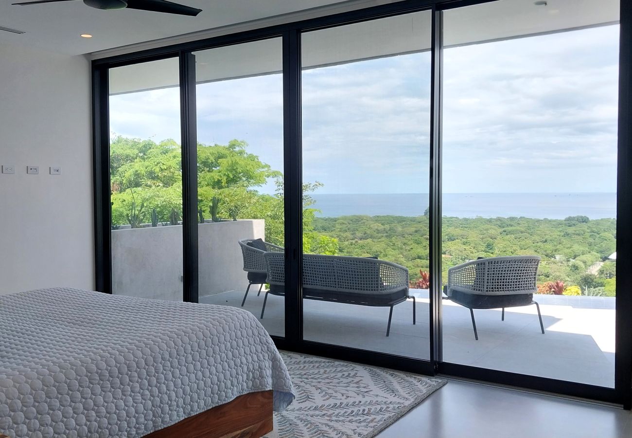 Casa en Playa Flamingo - Luxury 5BR Oasis with Panoramic Ocean Views & Pool - Casa Vista Contenta Mainhouse
