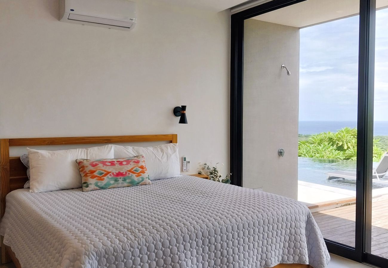 Casa en Playa Flamingo - Luxury 5BR Oasis with Panoramic Ocean Views & Pool - Casa Vista Contenta Mainhouse