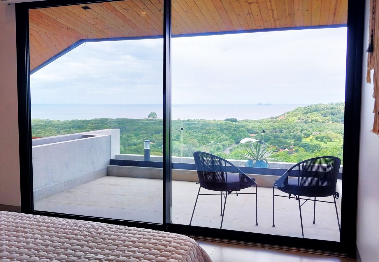 Casa en Playa Flamingo - Luxury 5BR Oasis with Panoramic Ocean Views & Pool - Casa Vista Contenta Mainhouse