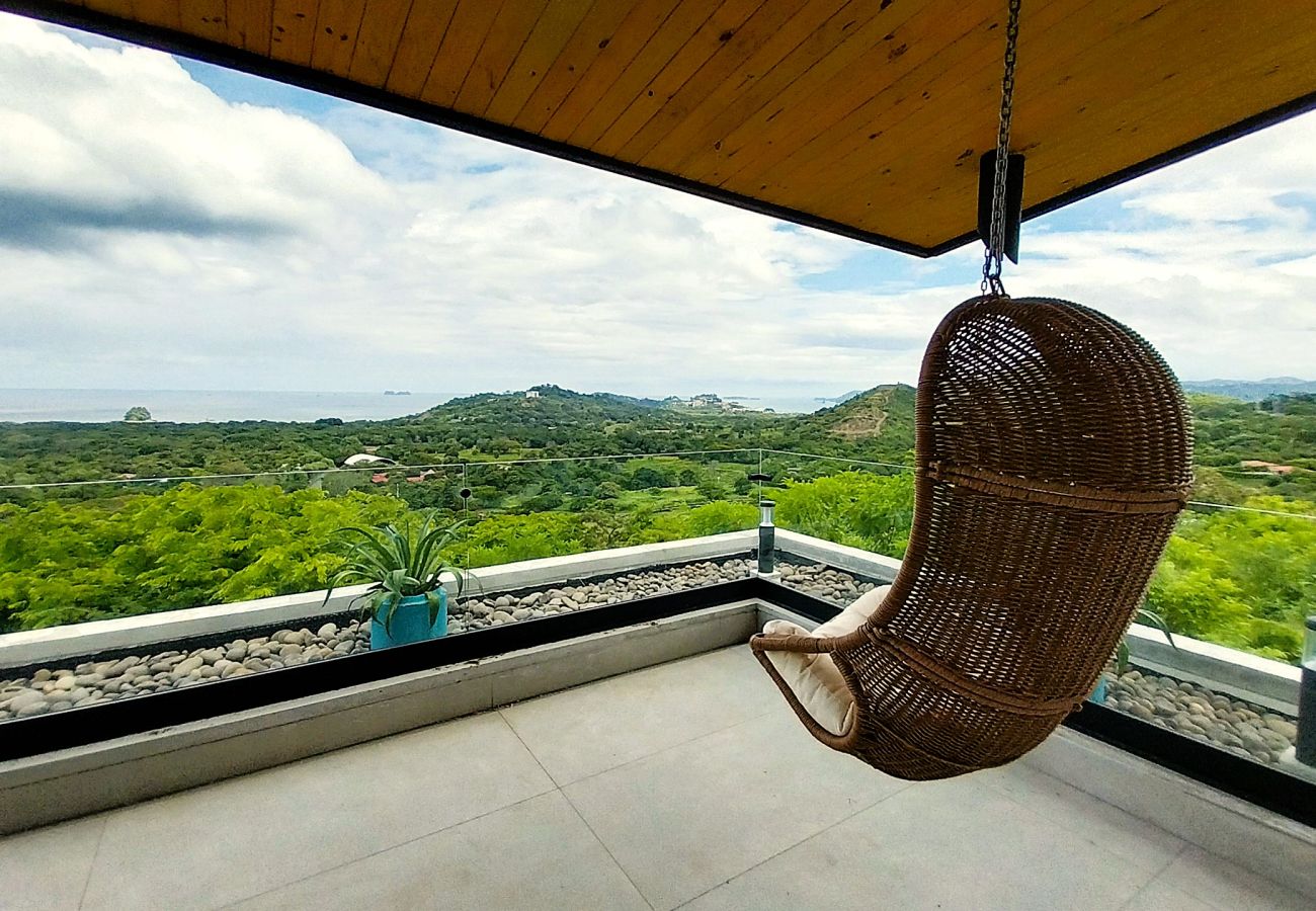 Casa en Playa Flamingo - Luxury 5BR Oasis with Panoramic Ocean Views & Pool - Casa Vista Contenta Mainhouse