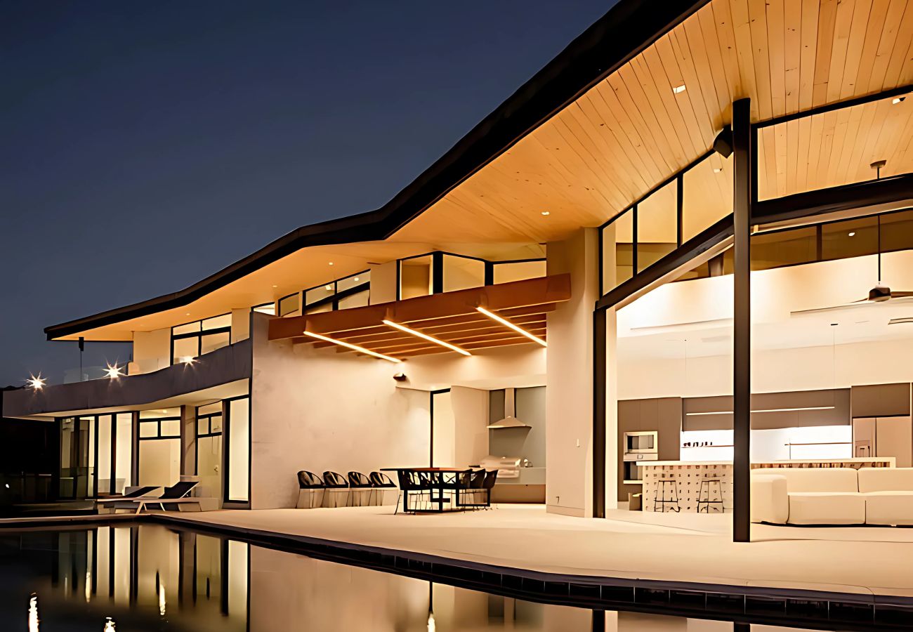 Casa en Playa Flamingo - Luxury 5BR Oasis with Panoramic Ocean Views & Pool - Casa Vista Contenta Mainhouse