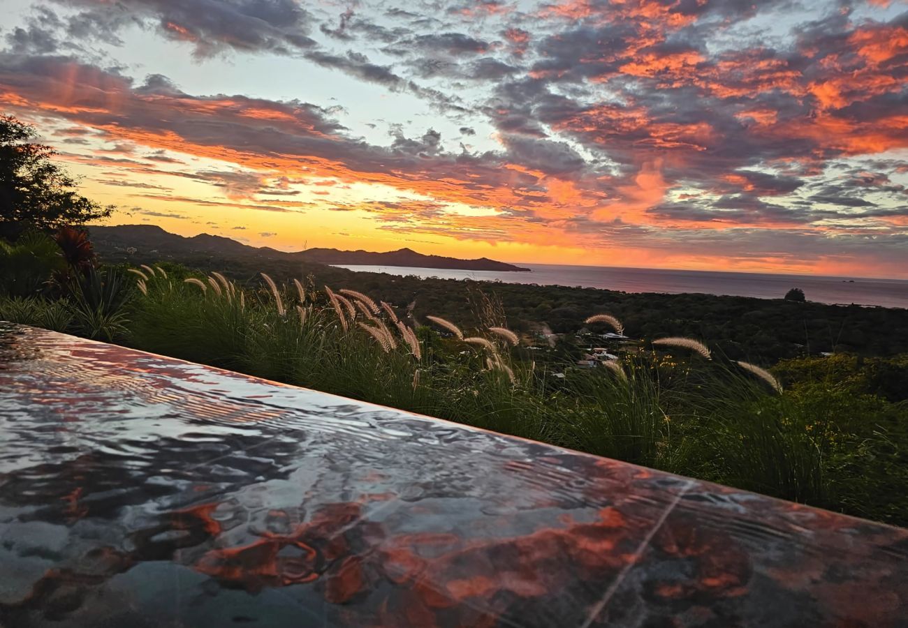 Casa en Playa Flamingo - Luxury 5BR Oasis with Panoramic Ocean Views & Pool - Casa Vista Contenta Mainhouse