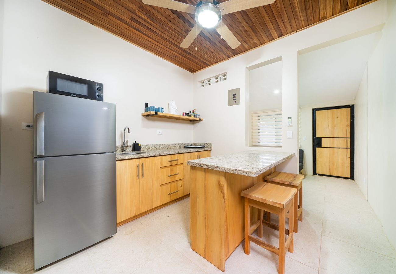 Estudio en Potrero - New Studio, 10min walk to Potrero beach, tranquil – Pequeno Paraiso Unit D