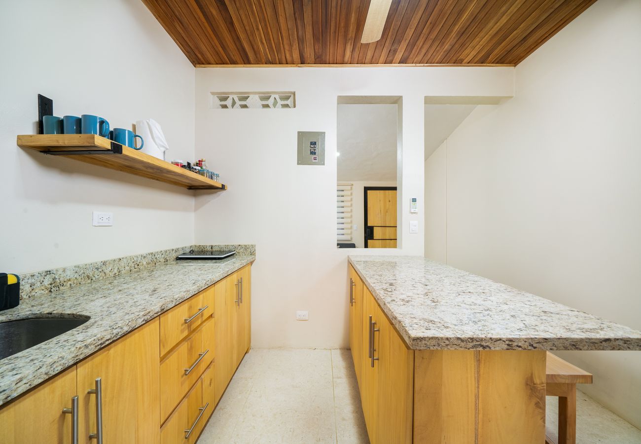 Estudio en Potrero - New Studio, 10min walk to Potrero beach, tranquil – Pequeno Paraiso Unit D