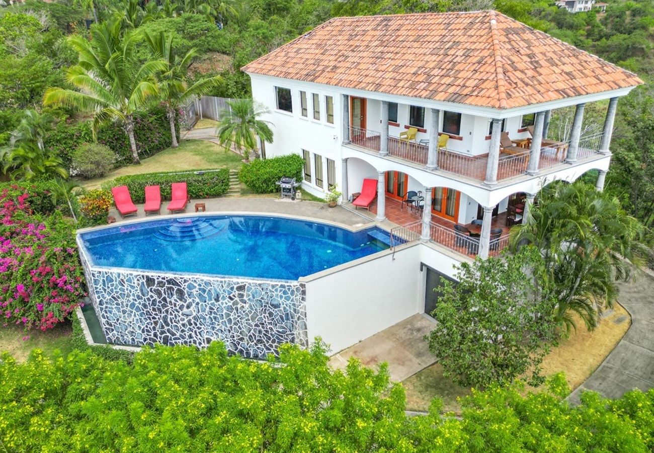 Villa en Potrero - Stunning Ocean-Views, Potrero, spacious 4 BR Villa Estrellas