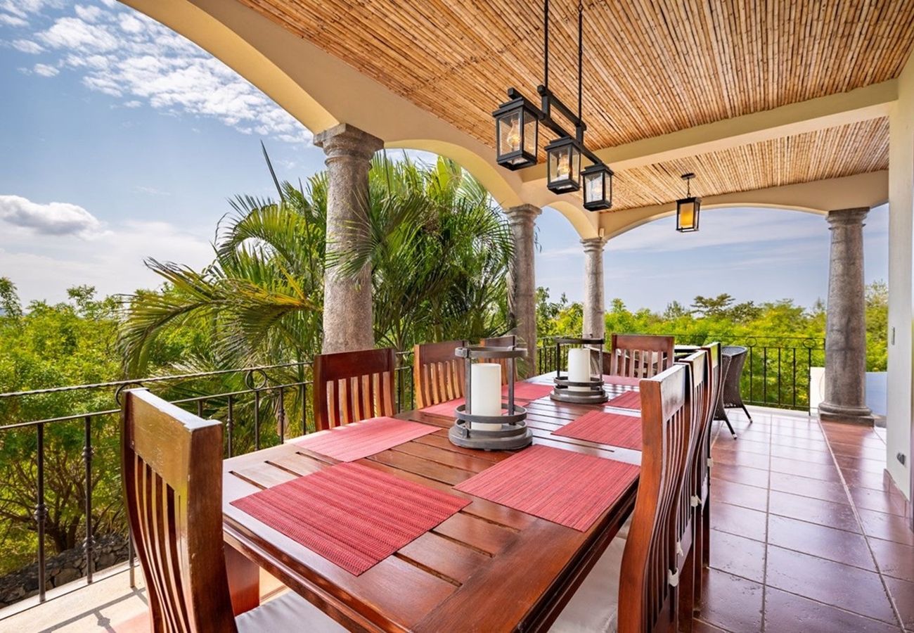 Villa en Potrero - Stunning Ocean-Views, Potrero, spacious 4 BR Villa Estrellas