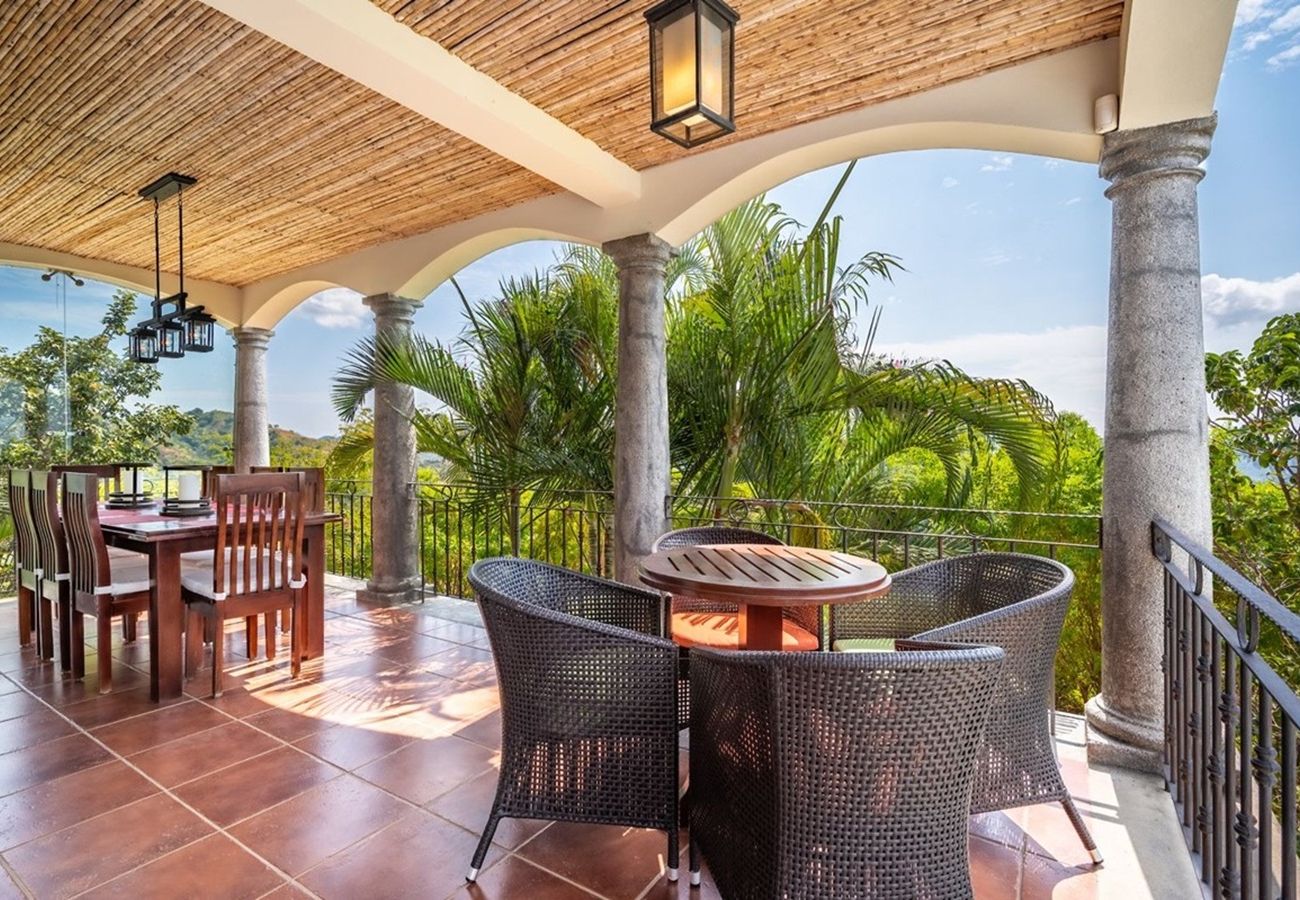 Villa en Potrero - Stunning Ocean-Views, Potrero, spacious 4 BR Villa Estrellas
