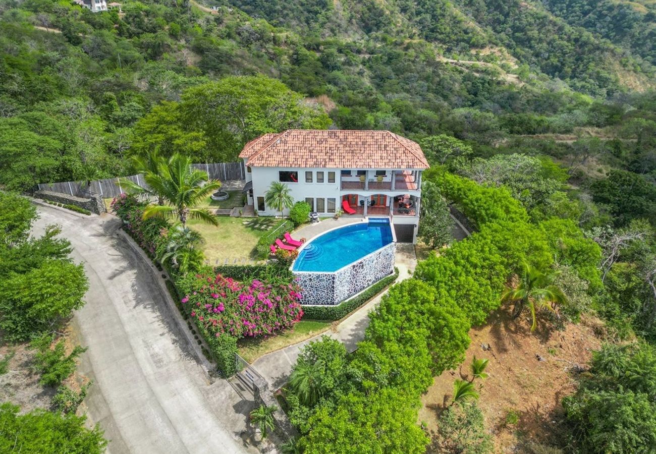 Villa en Potrero - Stunning Ocean-Views, Potrero, spacious 4 BR Villa Estrellas