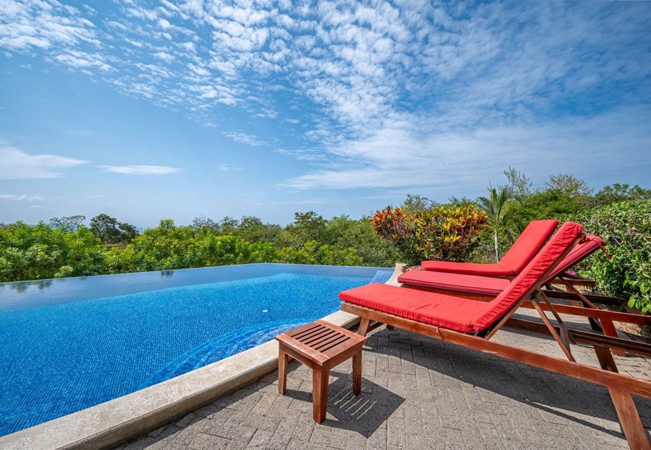 Villa en Potrero - Stunning Ocean-Views, Potrero, spacious 4 BR Villa Estrellas