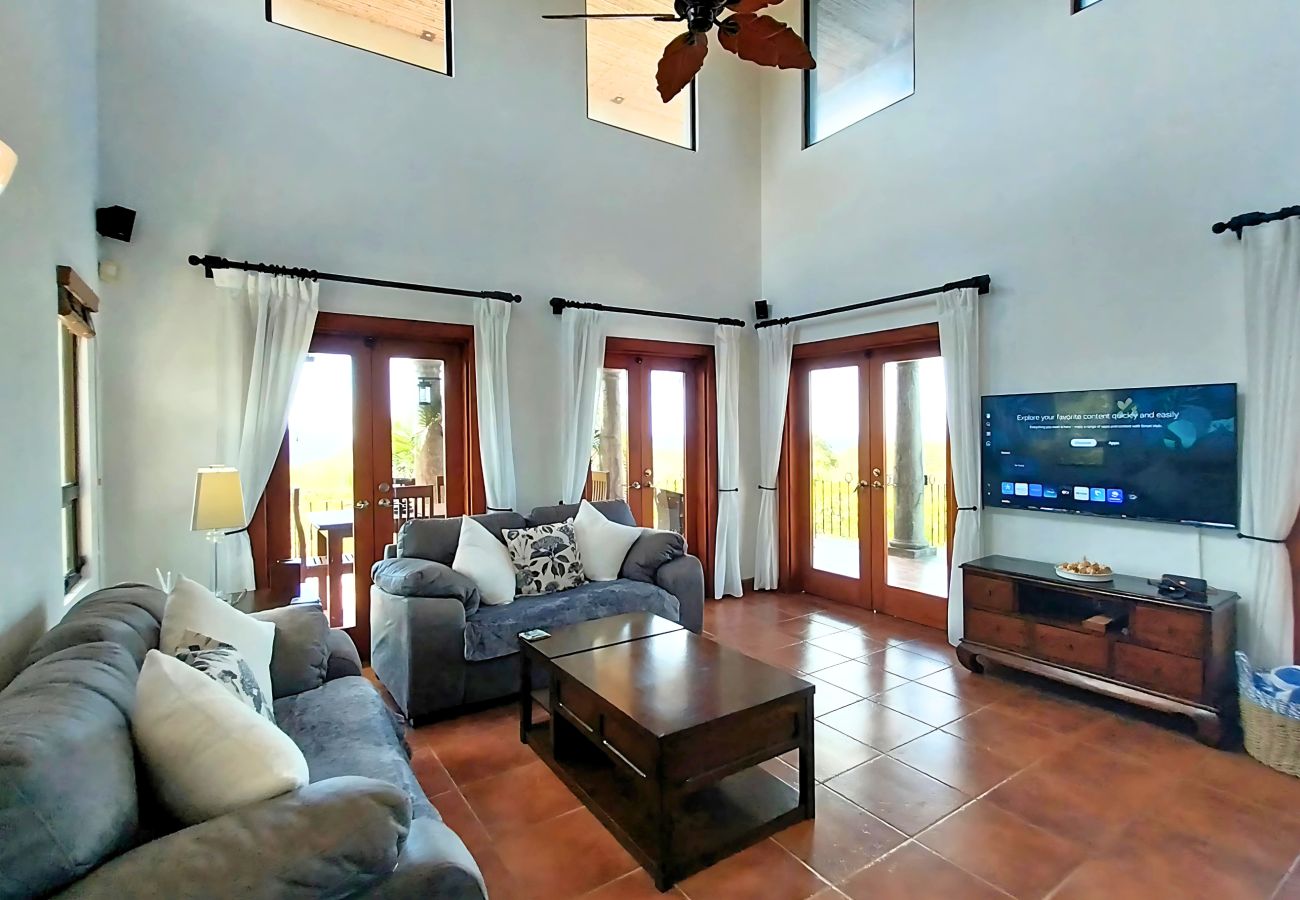 Villa en Potrero - Stunning Ocean-Views, Potrero, spacious 4 BR Villa Estrellas