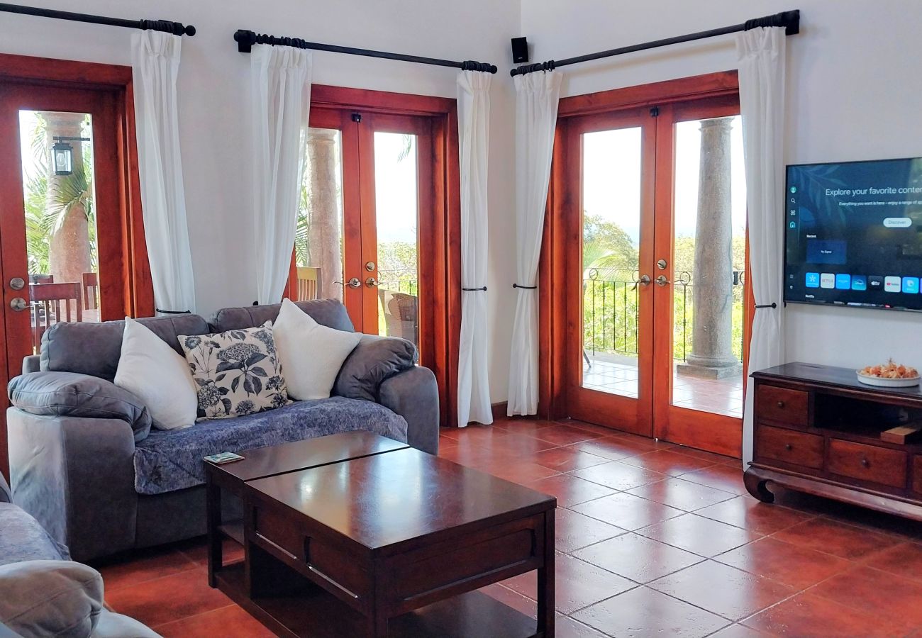 Villa en Potrero - Stunning Ocean-Views, Potrero, spacious 4 BR Villa Estrellas