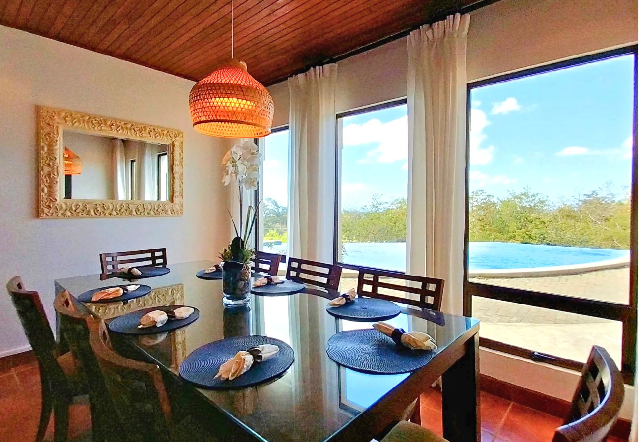 Villa en Potrero - Stunning Ocean-Views, Potrero, spacious 4 BR Villa Estrellas
