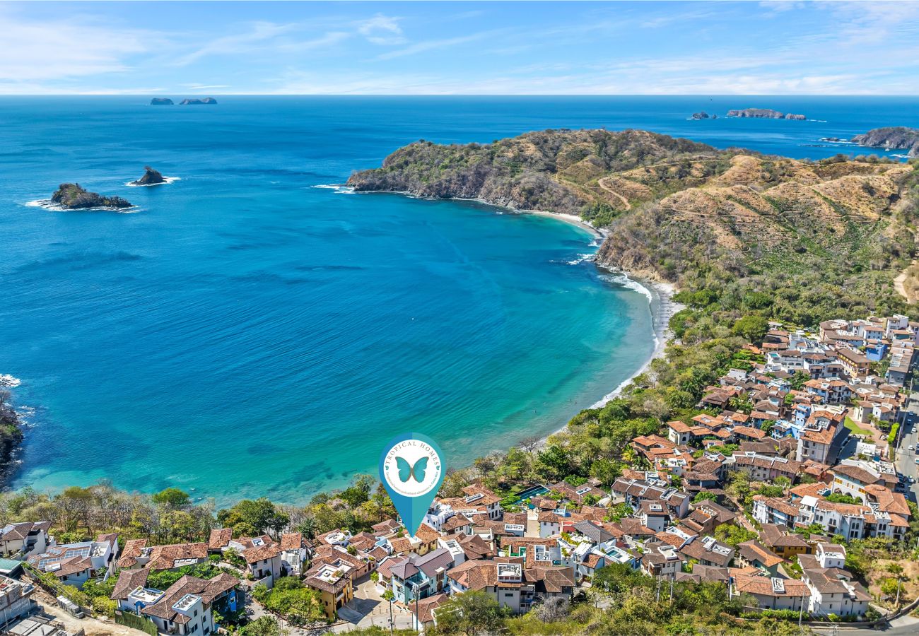 Casa en Las Catalinas - Oceanview, beach club, plunge pool, steps to beach – Casa Olas