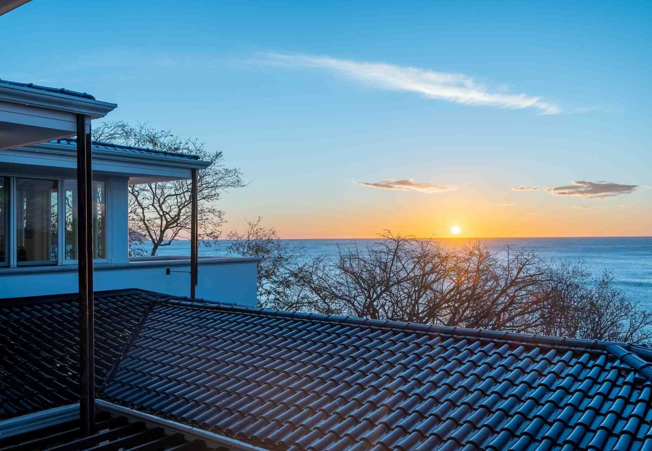 Villa en Playa Flamingo - Luxury Oceanfront Villa•Sunset Views•Beach Access - Casa Dos Monos