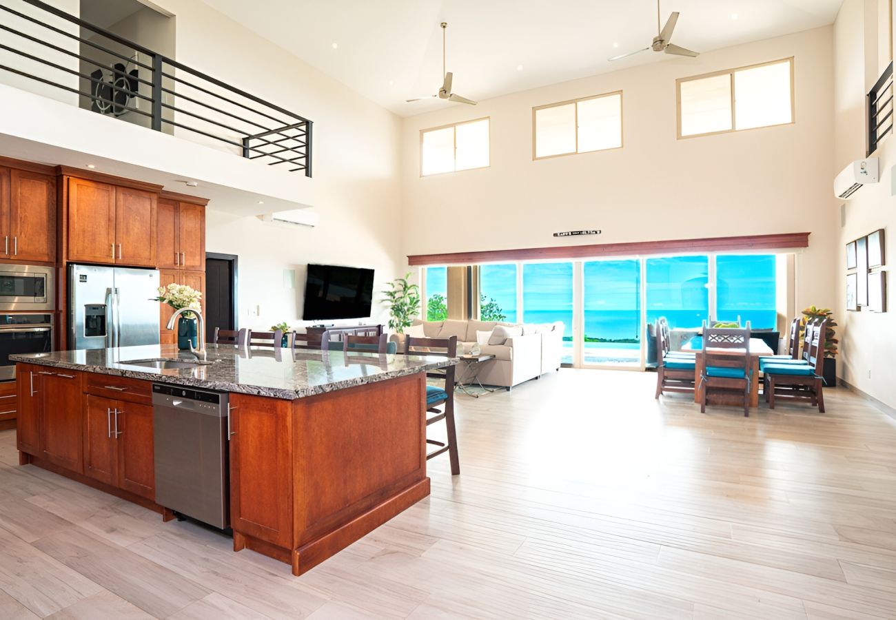 Villa en Playa Flamingo - Mar Vista 6BR Villa | Pool & Panoramic Ocean Views - Casa Vista del Rey