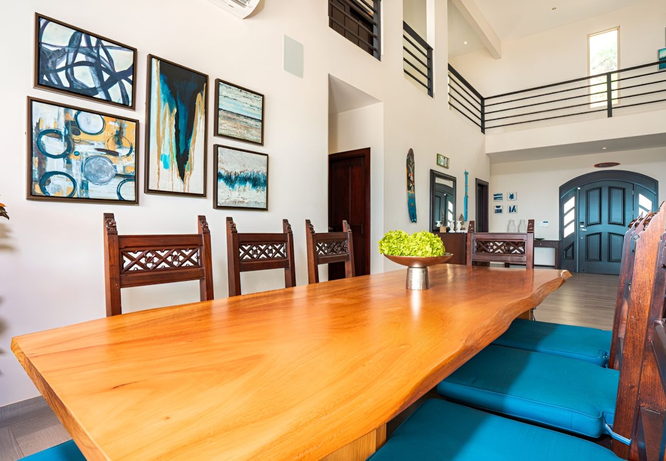 Villa en Playa Flamingo - Mar Vista 6BR Villa | Pool & Panoramic Ocean Views - Casa Vista del Rey