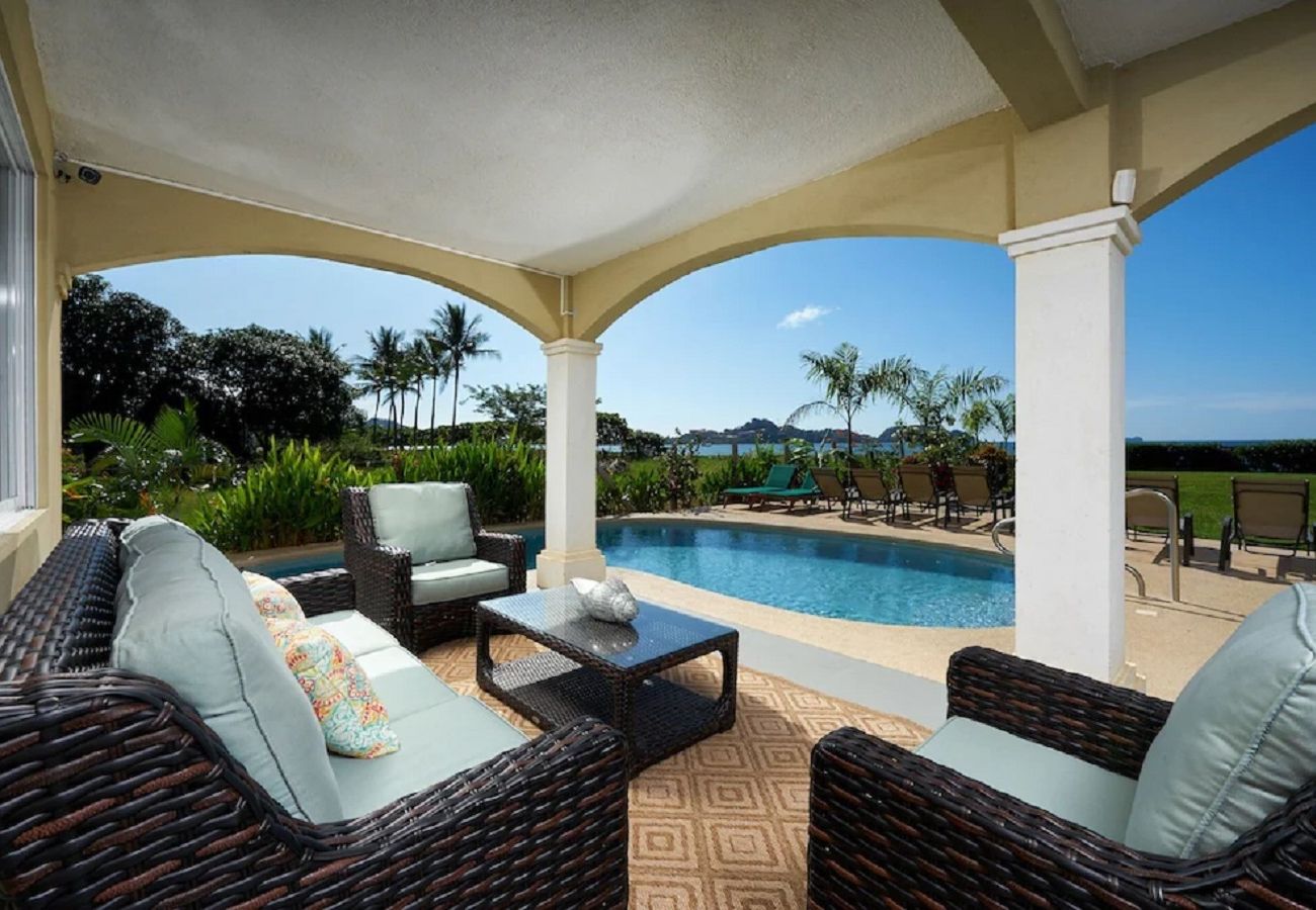 Villa in Potrero - Potrero Beachfront Villa with Pool & Private Chef - Casa Royal