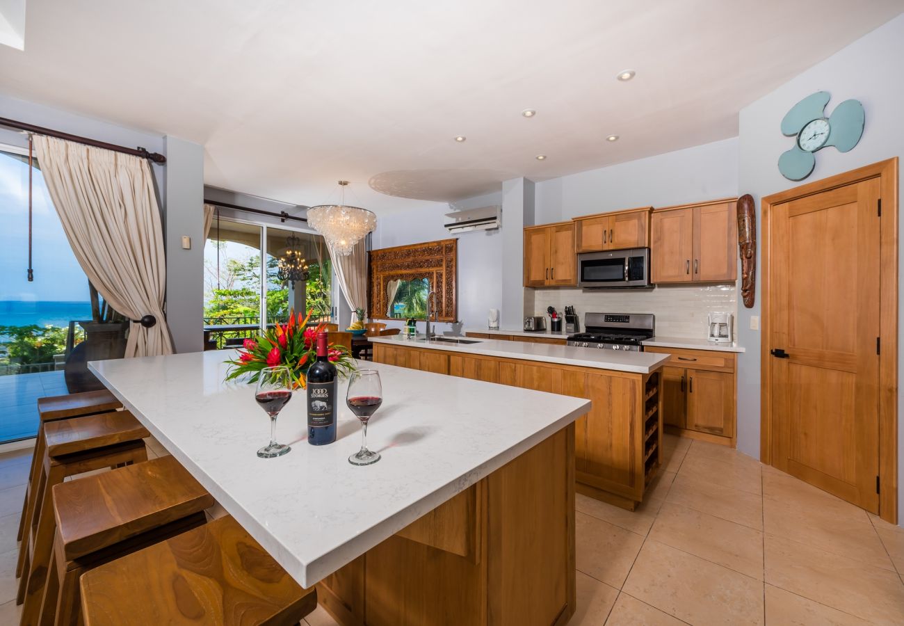 Villa in Potrero - Potrero Beachfront Villa with Pool & Private Chef - Casa Royal