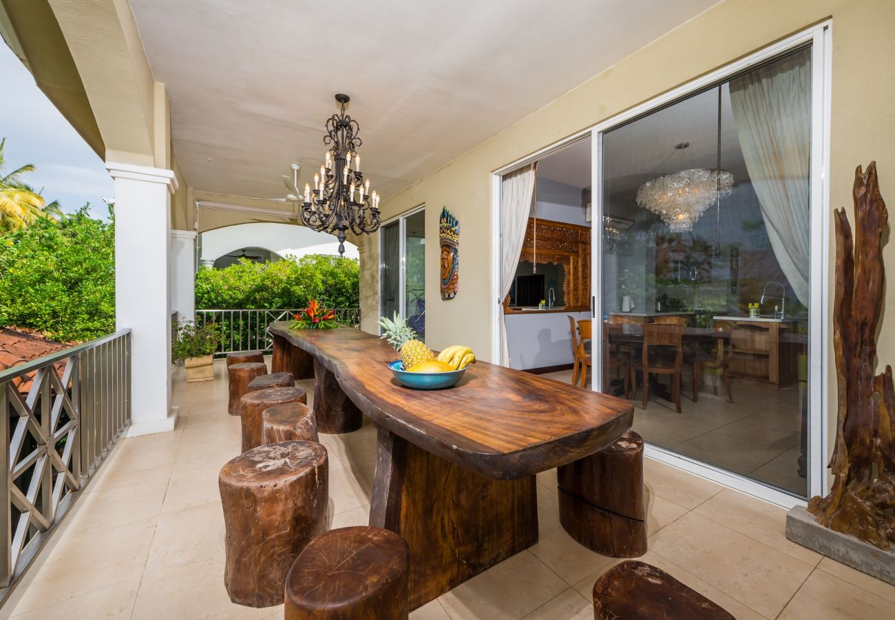 Villa in Potrero - Potrero Beachfront Villa with Pool & Private Chef - Casa Royal