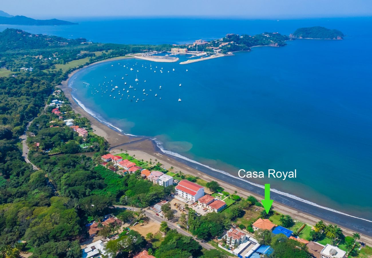 Villa in Potrero - Potrero Beachfront Villa with Pool & Private Chef - Casa Royal