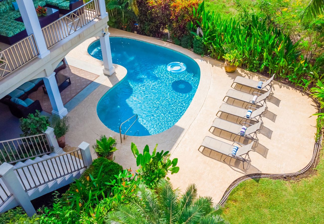 Villa in Potrero - Potrero Beachfront Villa with Pool & Private Chef - Casa Royal