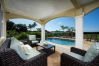 Villa in Potrero - Potrero Beachfront Villa with Pool & Private Chef - Casa Royal