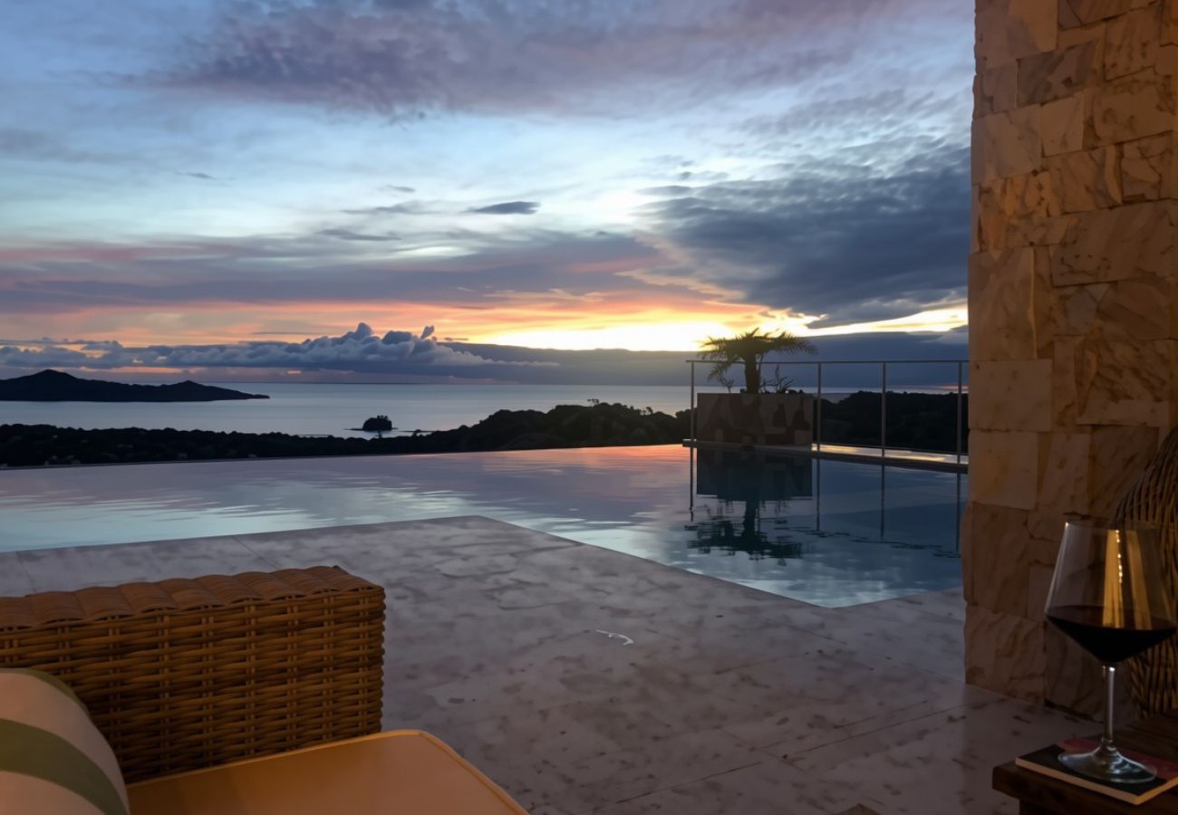Villa in Playa Flamingo - Top Designer Home: Infinity Pool, 180º Ocean Views - CASA DEL MAR