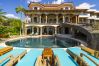 Villa in Potrero - Beachfront Estate | Private Chef, 9 BR, Sleeps 26 - Casa Taj