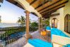 Villa in Potrero - Beachfront Estate | Private Chef, 9 BR, Sleeps 26 - Casa Taj