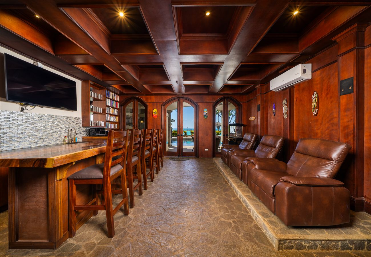 Villa in Potrero - Casa Taj*beachfront*chef service*housekeeping*6 BR