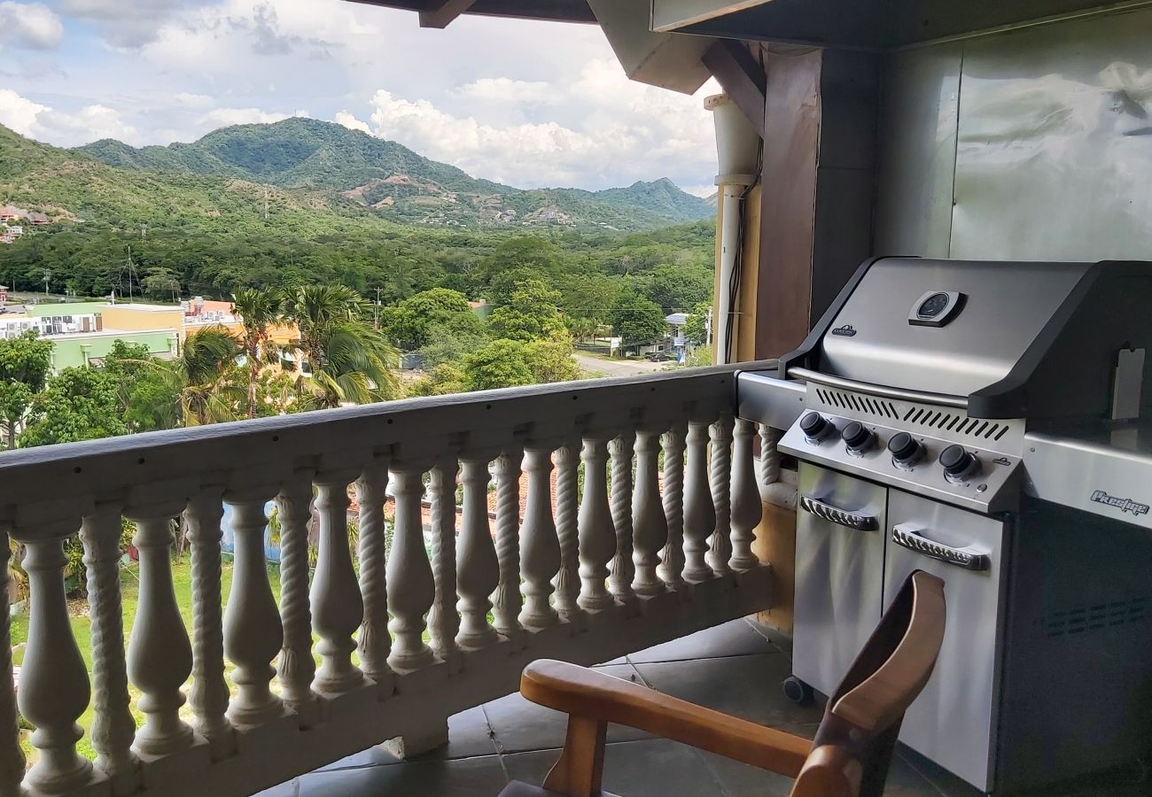 Condominium in Playa Flamingo - 150 m to Marina Flamingo•BBQ•Balcony•extra TV room - Flamingo Rose Vista