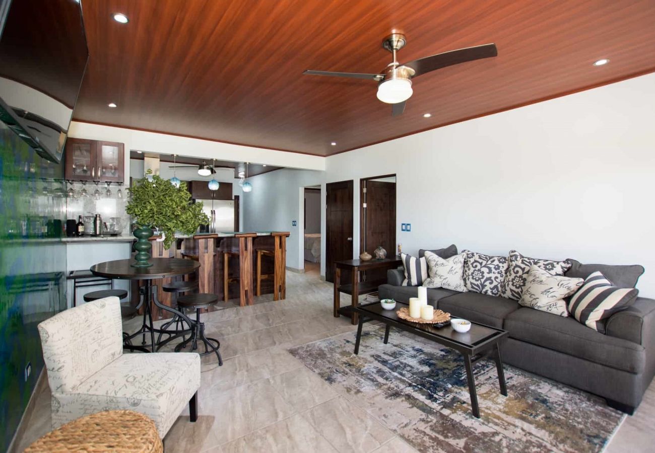 Condominium in Playa Flamingo - Flamingo Center: 2 BR condo w| gorgeous bay views - Punta Plata 521