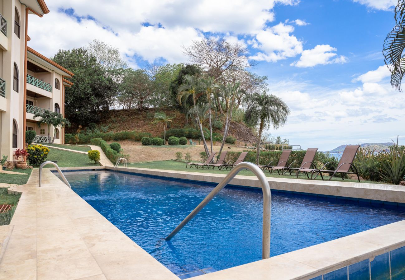 Condominium in Playa Flamingo - Flamingo Center: 2 BR condo w| gorgeous bay views - Punta Plata 521