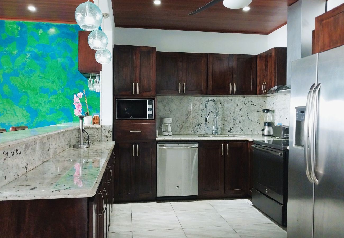 Condominium in Playa Flamingo - Flamingo Center: 2 BR condo w| gorgeous bay views - Punta Plata 521