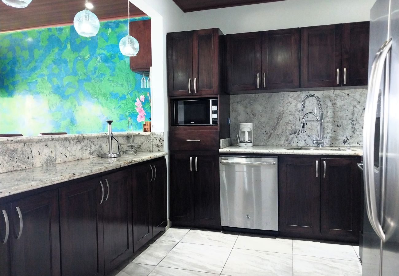 Condominium in Playa Flamingo - Flamingo Center: 2 BR condo w| gorgeous bay views - Punta Plata 521