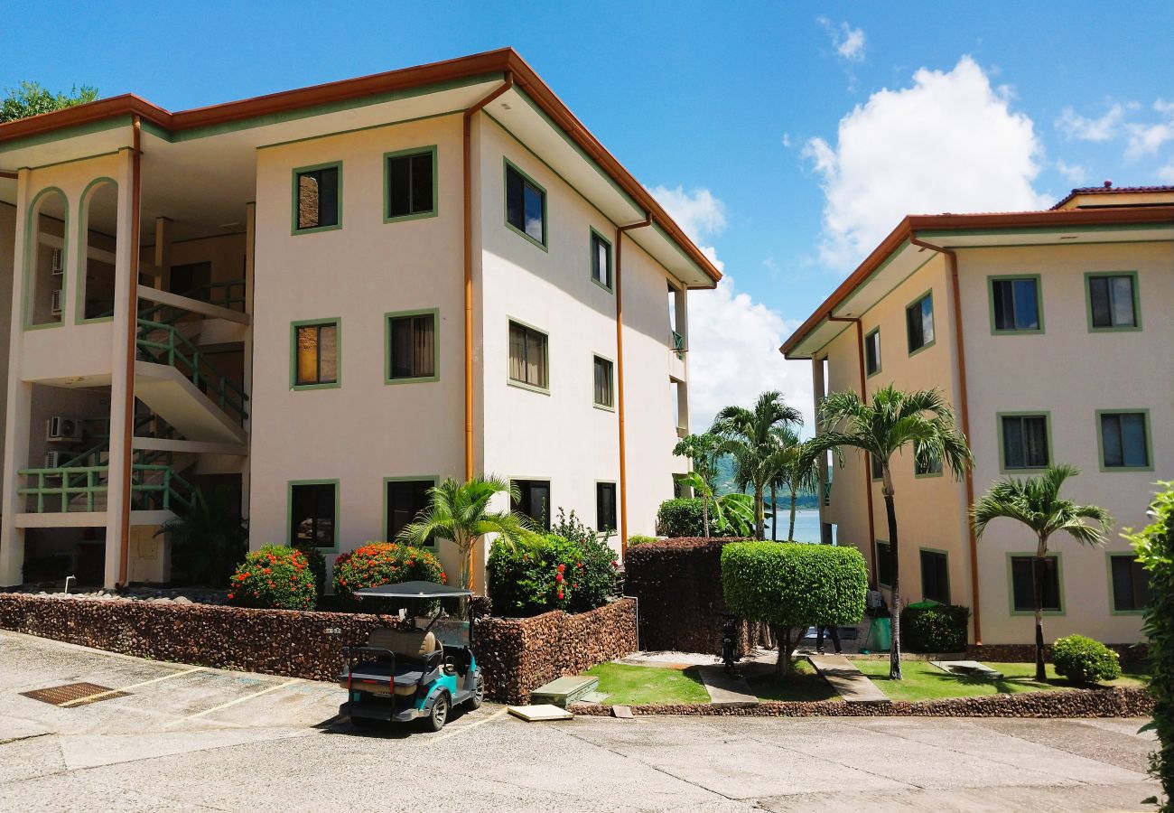 Condominium in Playa Flamingo - Flamingo Center: 2 BR condo w| gorgeous bay views - Punta Plata 521