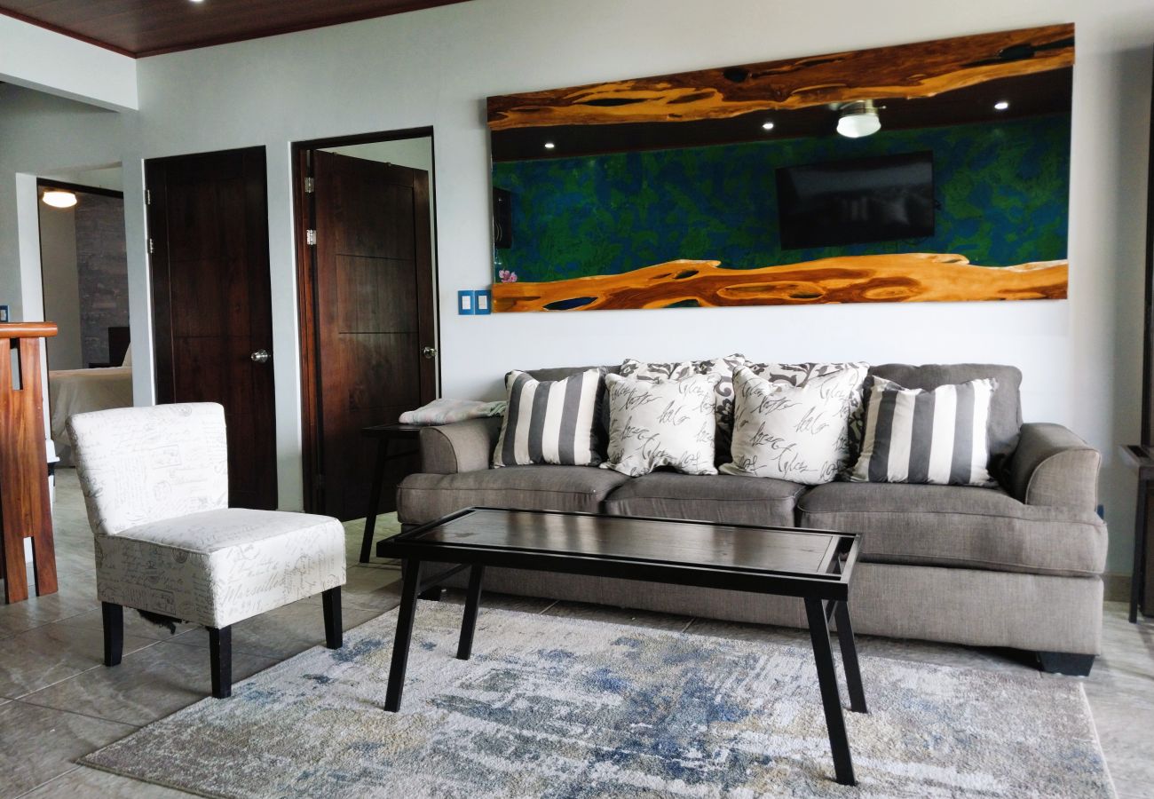 Condominium in Playa Flamingo - Flamingo Center: 2 BR condo w| gorgeous bay views - Punta Plata 521