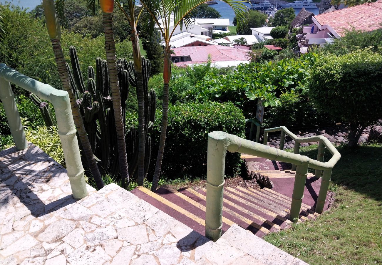 Condominium in Playa Flamingo - Flamingo Center: 2 BR condo w| gorgeous bay views - Punta Plata 521