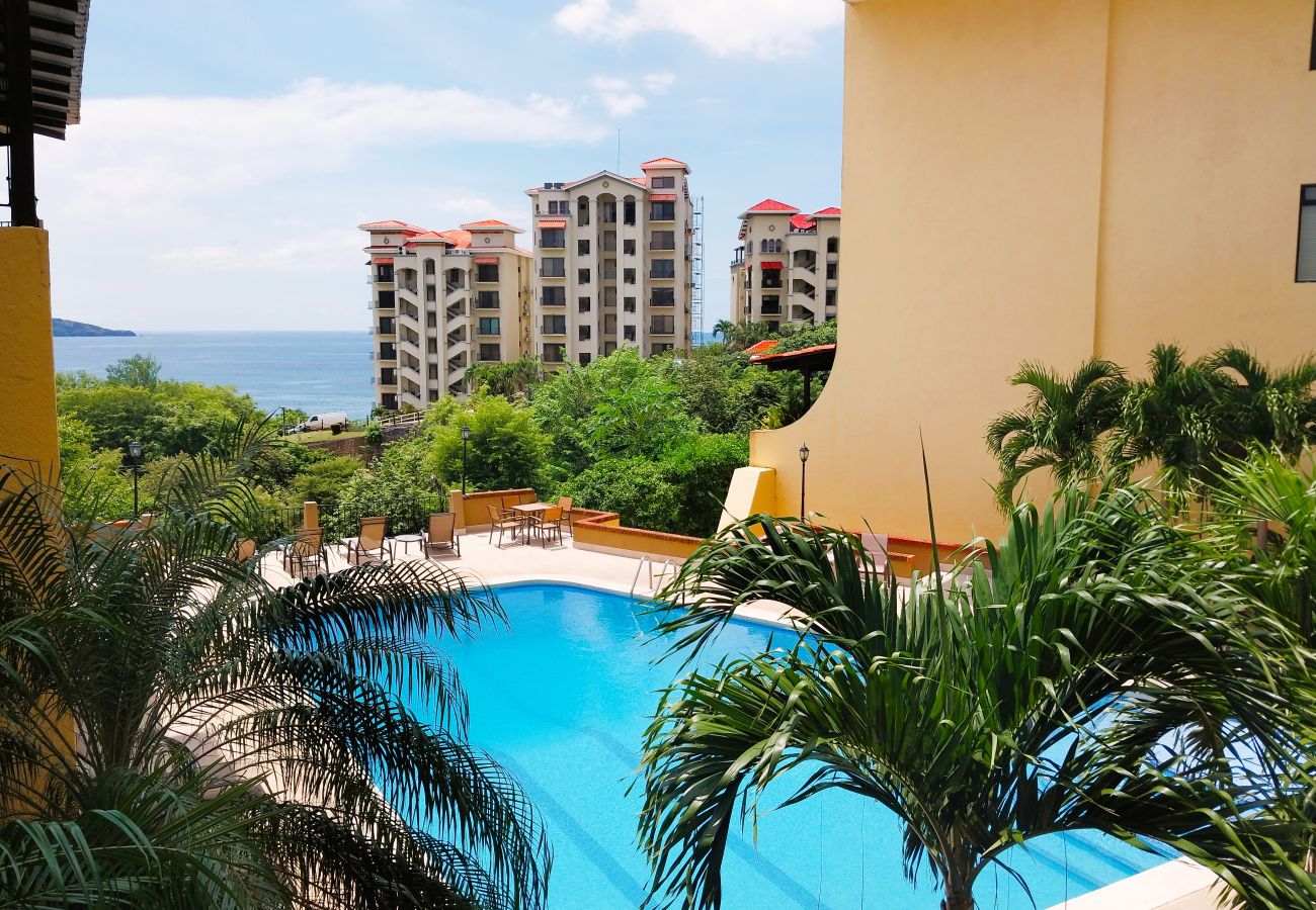Condominium in Playa Flamingo - 5mins to Marina-Oceanview-Full Kitchen-Pool-AC-Gym – Presidential Suites 4