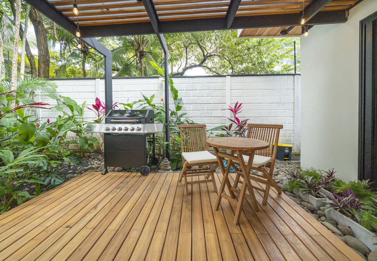 House in Potrero - 350m to beach - Guitar-shaped Pool – Kitchen - BBQ: Casa Guitarra